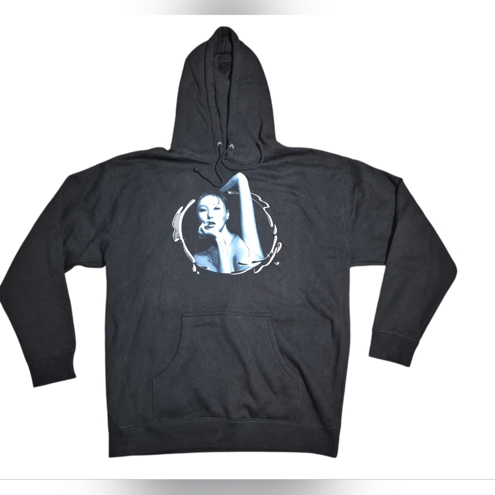 HWASA NORTH AMERICA TOUR Twits Black Hoodie Men's Size XL